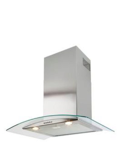 Beko Hbg70X 70Cm Built-In Canopy Cooker Hood  - Cooker Hood With Connection